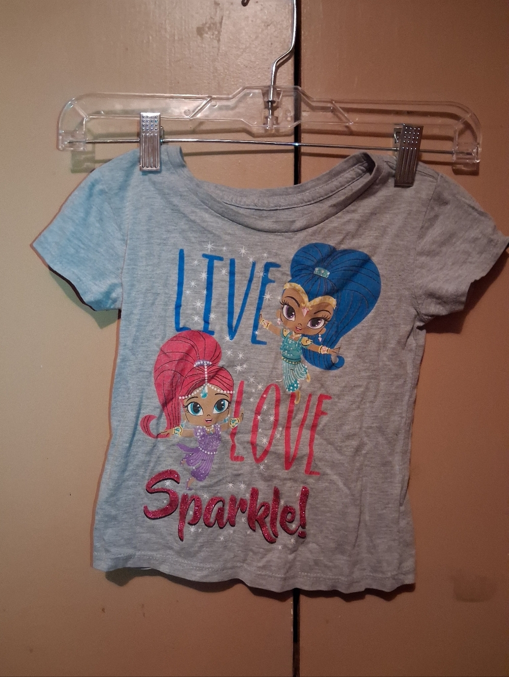 Nickelodeon Shimmer & Shine Graphic XS-4/5 Shirt
